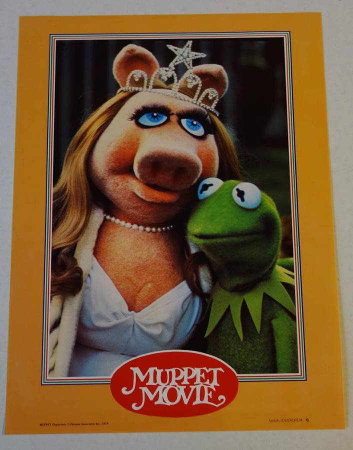 Muppet Movie originales deutsche Grossfoto Set